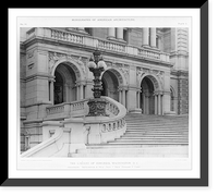Historic Framed Print, [The Library of Congress, Washington, D.C.] - 5,  17-7/8" x 21-7/8"