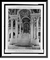 Historic Framed Print, [The Library of Congress, Washington, D.C.] - 10,  17-7/8" x 21-7/8"