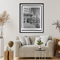 The Library of Congress, Washington, D.C. - 11, Vintage Wall Art