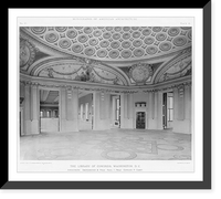 Historic Framed Print, [The Library of Congress, Washington, D.C.] - 12,  17-7/8" x 21-7/8"