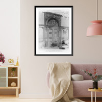 The Library of Congress, Washington, D.C. - 13, Antique Print