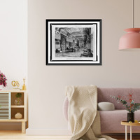 Historic Framed Print, [The Library of Congress, Washington, D.C.] - 14,  17-7/8" x 21-7/8"