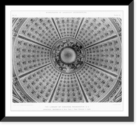 Historic Framed Print, [The Library of Congress, Washington, D.C.] - 16,  17-7/8" x 21-7/8"