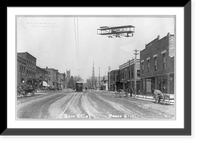 Vintage Railroad - Trolleys & Streetcars - Mich. - Romeo - Main Street