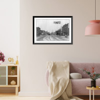 Vintage Railroad - Trolleys & Streetcars - Mich. - Romeo - Main Street