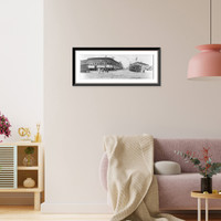 Historic Framed Print, [Wisc. - Beloit - corner of State Street and Grand Ave.],  17-7/8" x 21-7/8"