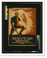 Freiwillige aller Waffen sichert Berlin tretet ein in die Brigade Reinhard. Helmuth Stockmann, Antique Wall Art