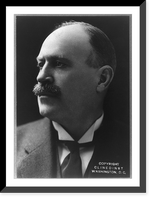 Joseph Meriwether Terrell, 1861-1912, bust portrait, left profile, Antique Print