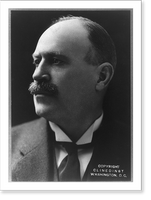 Joseph Meriwether Terrell, 1861-1912, bust portrait, left profile, Antique Print