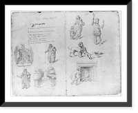 Drawings of annual guild days of Norwich, England, 1705 - 14, Historic Print