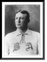 Vintage Americana Print - Boston - Denton True Cy Young, pitcher