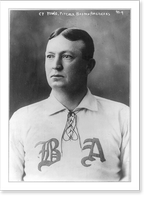 Vintage Americana Print - Boston - Denton True Cy Young, pitcher