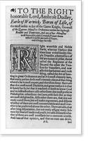 Historic Framed Print, [The Art of shooting in great ordanunce... written by William Bourne. Imprinted at London for Thomas Woodcocke, 1587],  17-7/8" x 21-7/8"