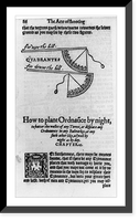 Historic Framed Print, [The Art of shooting in great ordanunce... written by William Bourne. Imprinted at London for Thomas Woodcocke, 1587] - 5,  17-7/8" x 21-7/8"