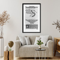 Historic Framed Print, [The Art of shooting in great ordanunce... written by William Bourne. Imprinted at London for Thomas Woodcocke, 1587] - 5,  17-7/8" x 21-7/8"
