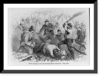 Rebels whipping a man for expressing Union sentiments, Vintage Wall Art