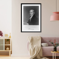 Historic Framed Print, Timothy Pickering - 2,  17-7/8" x 21-7/8"