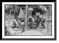 Theodore Roosevelt, 1858-1919; lantern slide of Roosevelt's Brazil expedition, 1913, taken by his son Kermit - 20, Historic Print