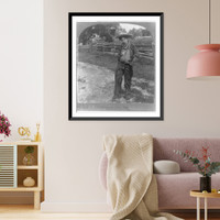 Historic Framed Print, A girl from the Golden West,  17-7/8" x 21-7/8"