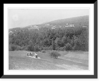 N.Y. - Catskill Mountains - Sunset Park from the golf links, Vintage Print