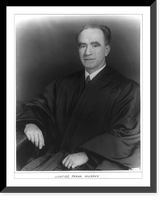 Historic Framed Print, Frank Murphy, 1890-1949,  17-7/8" x 21-7/8"