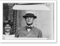 Historic Framed Print, [Tim Sullivan, head-and-shoulders portrait, facing left],  17-7/8" x 21-7/8"