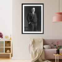 Daniel J. Riordan, 1870-1923, three-quarter length portrait, facing right, Antique Print