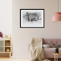 Mass. - Boston - The Green Dragon" Inn" Classic, Vintage Wall Art