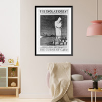 The isolationist: am I my brother's keeper?" American will never accept the curse of Cain", Historic Print
