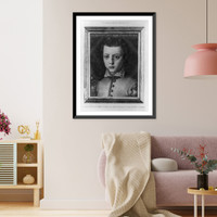 Ferdinand I, King of Naples, 1423-1494, bust portrait, facing left Classic, Vintage Wall Art