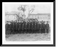 Historic Framed Print, [Group photograph of the students of the Asiret School].Abdullah Fr&egrave;res, Constantinople.,  17-7/8" x 21-7/8"