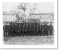 Historic Framed Print, [Group photograph of the students of the Asiret School].Abdullah Fr&egrave;res, Constantinople.,  17-7/8" x 21-7/8"