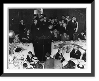 San Francisco. Golden Gate International Expo., 1939-1940: Sen. Hiram Johnson talking to Pres. Roosevelt at Treasure Island luncheon; Geo. Creel by FDR, Vintage Wall Art