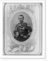 Historic Framed Print, [Miguel L&oacute;pez, half-length portrait, facing front],  17-7/8" x 21-7/8"