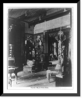 William Henry Vanderbilt House, NYC, Antique Wall Art