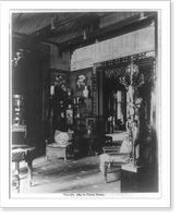 William Henry Vanderbilt House, NYC, Antique Wall Art