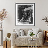 William Henry Vanderbilt House, NYC, Antique Wall Art