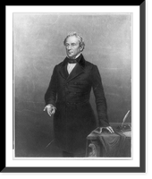 Edward Everett, 1794-1865, three-quarter length portrait, standing, facing left, Antique Wall Art