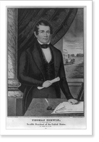 Historic Framed Print, Thomas Corwin: the peoples choice for twelfth President of the United States,  17-7/8" x 21-7/8"