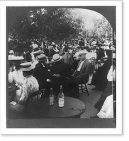 Historic Framed Print, [St. Louis World's Fair, 1904-1905: in Delmar Garden..."]",  17-7/8" x 21-7/8"