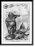 Historic Framed Print, [My idea! Outrageous!"]",  17-7/8" x 21-7/8"