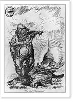 Historic Framed Print, [My idea! Outrageous!"]",  17-7/8" x 21-7/8"