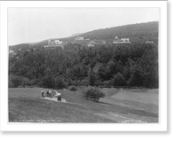Sunset Park from the golf links, Catskill Mts., N.Y. Classic, Historic Print