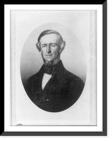 Philip St. George Cocke, 1809-1861, head-and-shoulders portrait, facing left, Antique Print
