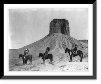 Historic Framed Print, On the trail,  17-7/8" x 21-7/8"