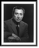 Pedro Beltran, head-and-shoulders portrait, facing front, Antique Print