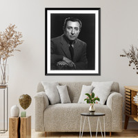 Pedro Beltran, head-and-shoulders portrait, facing front, Antique Print