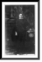 Don Alonzo de Mora y Villalta, full-length portrait, standing, facing front Classic, Antique Print
