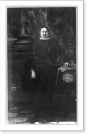 Don Alonzo de Mora y Villalta, full-length portrait, standing, facing front Classic, Antique Print