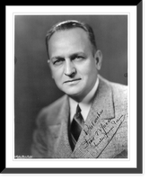 Historic Framed Print, [Scott N. Lucas, bust portrait, facing left],  17-7/8" x 21-7/8"